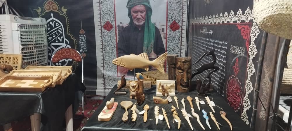 نمایشگاه صنایع‌دستی و هنرهای سنتی در مرزهای شلمچه و چذابه